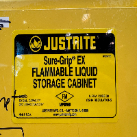 JustRite Sure-Grip EX 60 Gallon Flammable Cabinet image 2